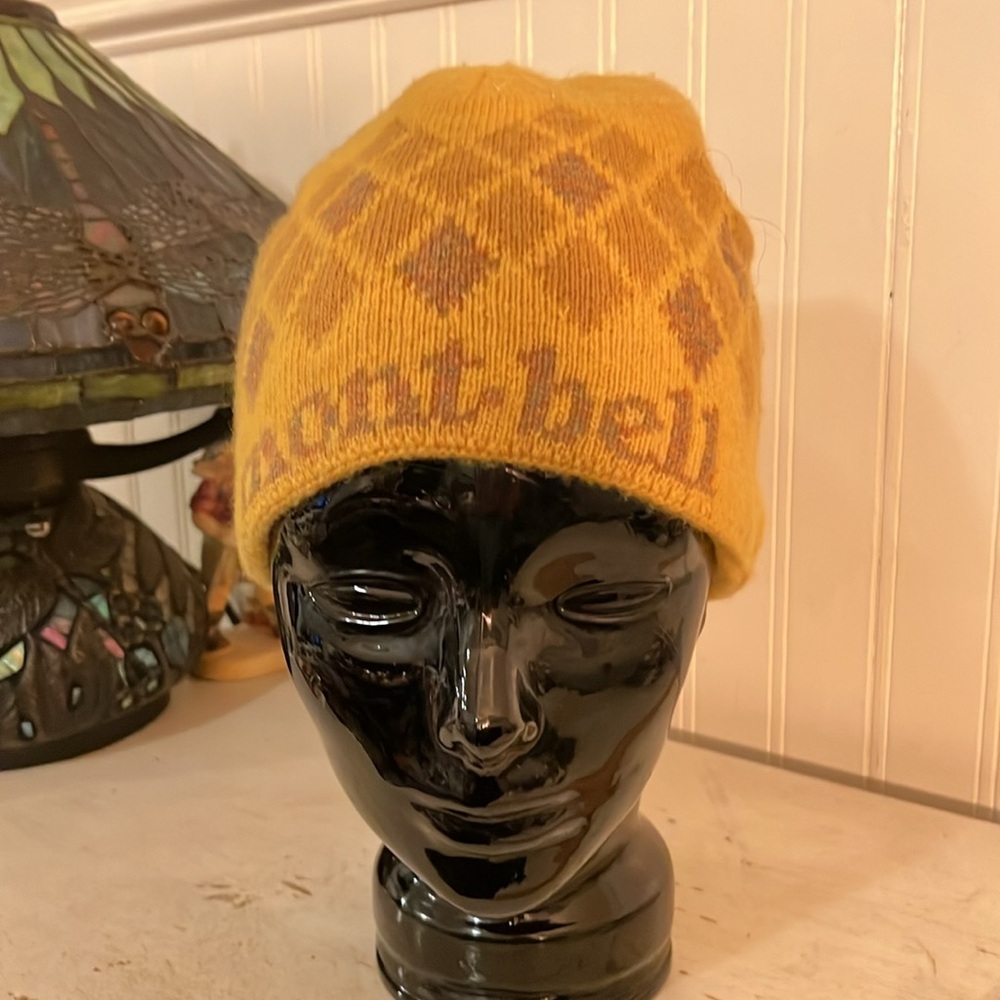 Mont-bell ski snowboard hat wool beanie